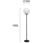 Lampa stojąca zewnętrzna BETTINA LNV0036824 Lunaveri