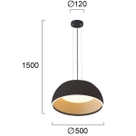 Lampa wisząca OFANTE LNV0037434 Lunaveri