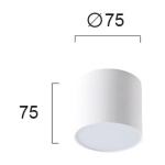 Plafon INCANTO LNV0037514 Lunaveri