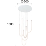 Lampa wisząca TARANO LNV0039134 Lunaveri