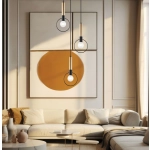Lampa wisząca SOLARI LNV0040324 Lunaveri