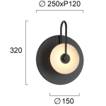 Kinkiet FONDI LNV0041434 Lunaveri
