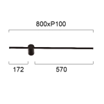 Kinkiet BRADANO LNV0041724 Lunaveri