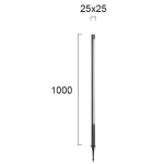 Lampa stojąca zewnętrzna ALLEGRIA LNV0042624 Lunaveri