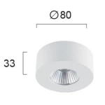 Plafon ORNATIO LNV0043814 Lunaveri