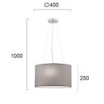 Lampa wisząca MERCA LNV0044114 Lunaveri