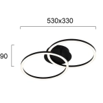 Plafon ANSIA LNV0044234 Lunaveri