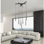 Lampa wisząca COMO LNV0045234 Lunaveri