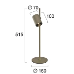 Lampa stołowa LAVINIA LNV0045334 Lunaveri