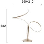 Lampa stołowa OLIVIO LNV0045434 Lunaveri
