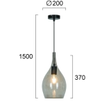 Lampa wisząca GALENA LNV0046034 Lunaveri