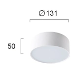 Plafon INCANTO LNV0047514 Lunaveri