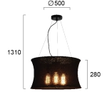 Lampa wisząca MODICA LNV0048624 Lunaveri