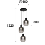 Lampa wisząca GRAZIE LNV0048724 Lunaveri