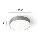 Plafon zewnętrzny ECLISSI LNV0049024 Lunaveri