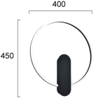Kinkiet LAMBRO LNV0050434 Lunaveri