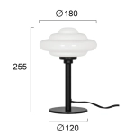 Lampa stołowa POLI LNV0051534 Lunaveri