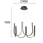 Lampa wisząca BOLZANO LNV0051724 Lunaveri