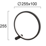 Lampa stołowa ROSA LNV0051924 Lunaveri