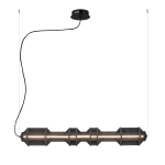 Lampa wisząca CEFALERO LNV0052234 Lunaveri