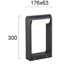 Lampa stojąca zewnętrzna CANZO LNV0052334 Lunaveri