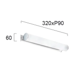 Kinkiet URBI LNV0052504 Lunaveri