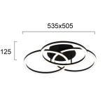 Plafon ANSIA LNV0054234 Lunaveri