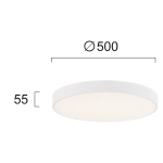 Plafon VAMPA LNV0055324 Lunaveri