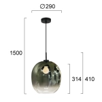 Lampa wisząca MODI LNV0055434 Lunaveri