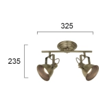 Lampa sufitowa MATTINO LNV0056614 Lunaveri