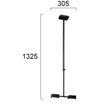 Lampa wisząca ZINNIA LNV0056724 Lunaveri