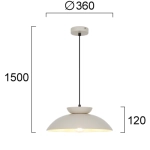 Lampa wisząca STEIA LNV0058334 Lunaveri