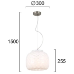 Lampa wisząca OLBIA LNV0059334 Lunaveri