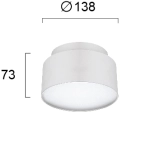 Plafon DECORIO LNV0059724 Lunaveri