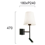 Kinkiet CLOE LNV0060624 Lunaveri