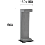 Lampa stojąca zewnętrzna TAMIRA LNV0060924 Lunaveri