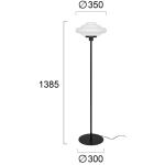 Lampa podłogowa POLI LNV0061534 Lunaveri