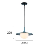 Lampa wisząca CROTONE LNV0062134 Lunaveri