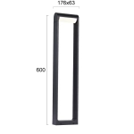 Lampa stojąca zewnętrzna CANZO LNV0062334 Lunaveri