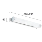Kinkiet URBI LNV0062504 Lunaveri