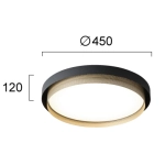 Plafon FUNZIO LNV0062924 Lunaveri