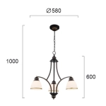 Lampa wisząca TAVINA LNV0063314 Lunaveri