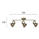 Lampa sufitowa MATTINO LNV0066614 Lunaveri