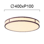 Plafon LUGANO LNV0066624 Lunaveri