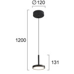 Lampa wisząca TANA LNV0067034 Lunaveri
