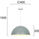 Lampa wisząca ELARIO LNV0068234 Lunaveri