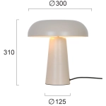 Lampa stołowa STEIA LNV0068334 Lunaveri