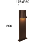 Lampa stojąca zewnętrzna RISA LNV0068924 Lunaveri