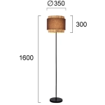 Lampa podłogowa VORRE LNV0069924 Lunaveri