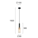 Lampa wisząca FLARIA LNV0070324 Lunaveri